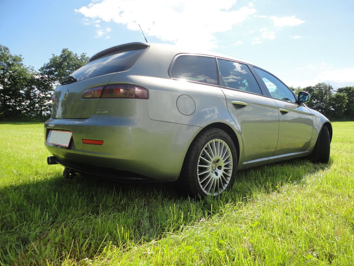 Alfa Romeo 159 Sportwagon billede 7