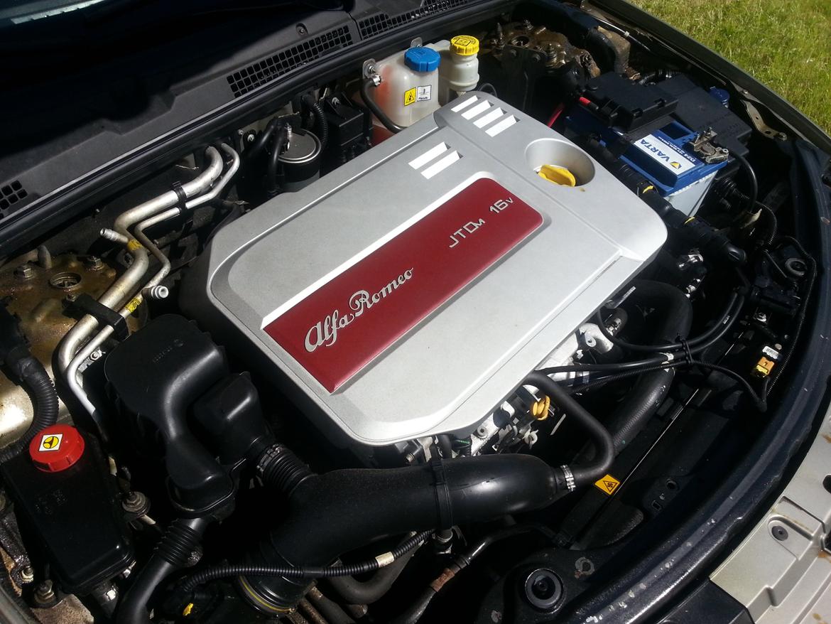 Alfa Romeo 159 Sportwagon billede 11