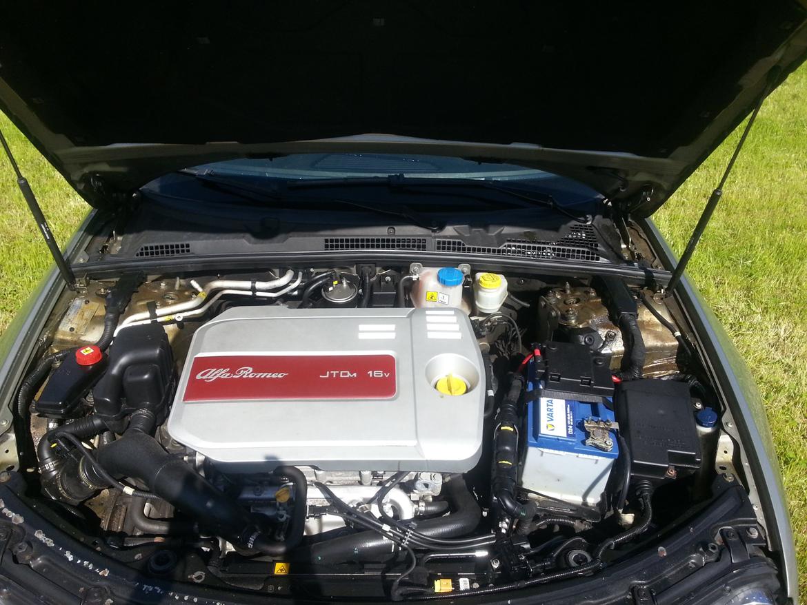 Alfa Romeo 159 Sportwagon billede 10