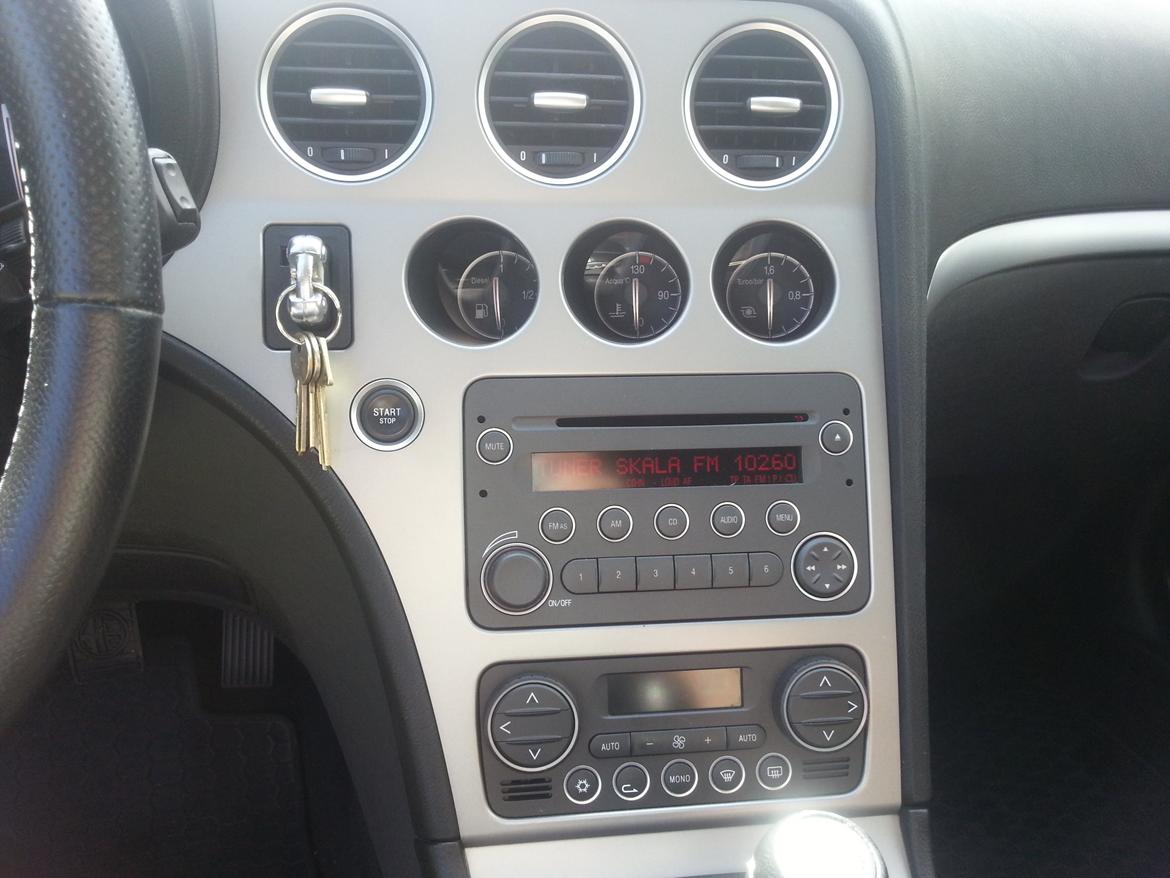 Alfa Romeo 159 Sportwagon billede 17