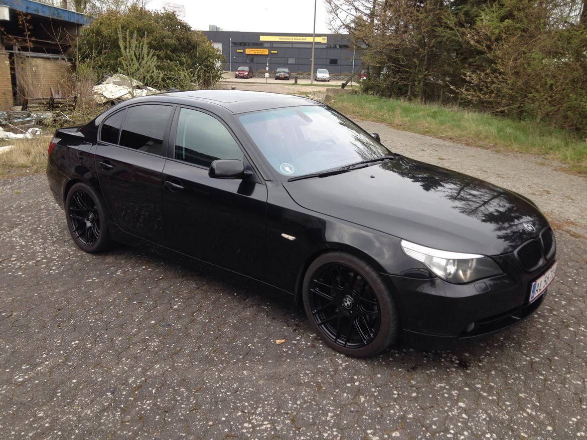 Den nye bimmer E60  billede 5