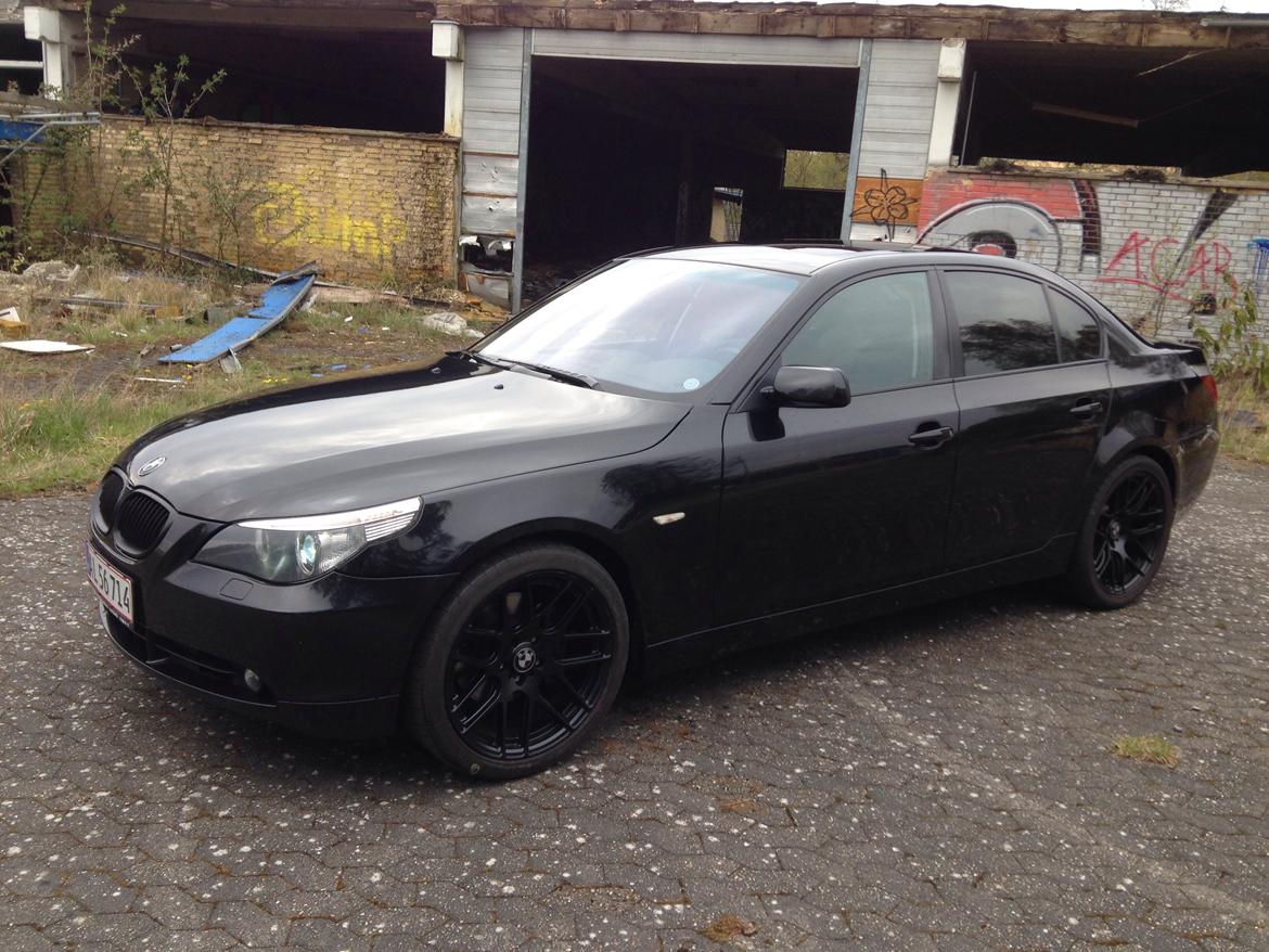 Den nye bimmer E60  billede 3