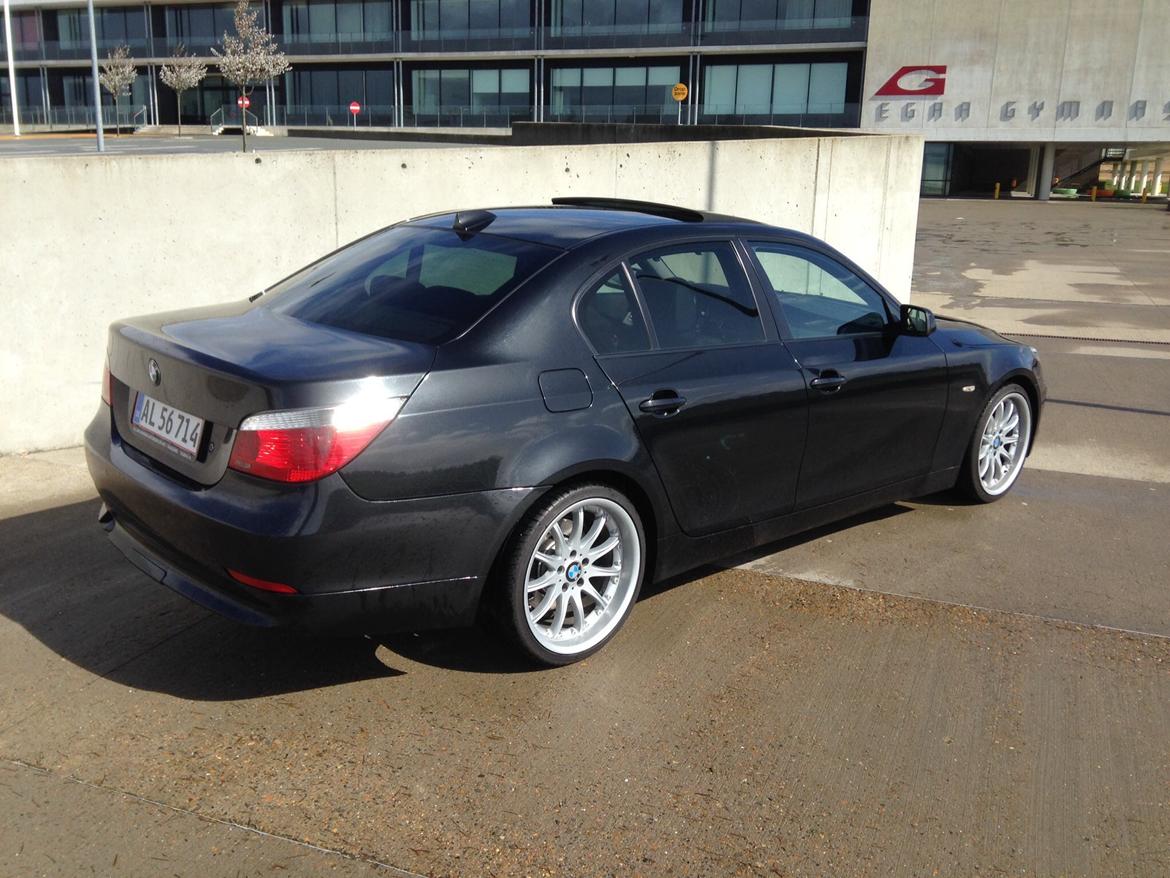 Den nye bimmer E60  billede 2