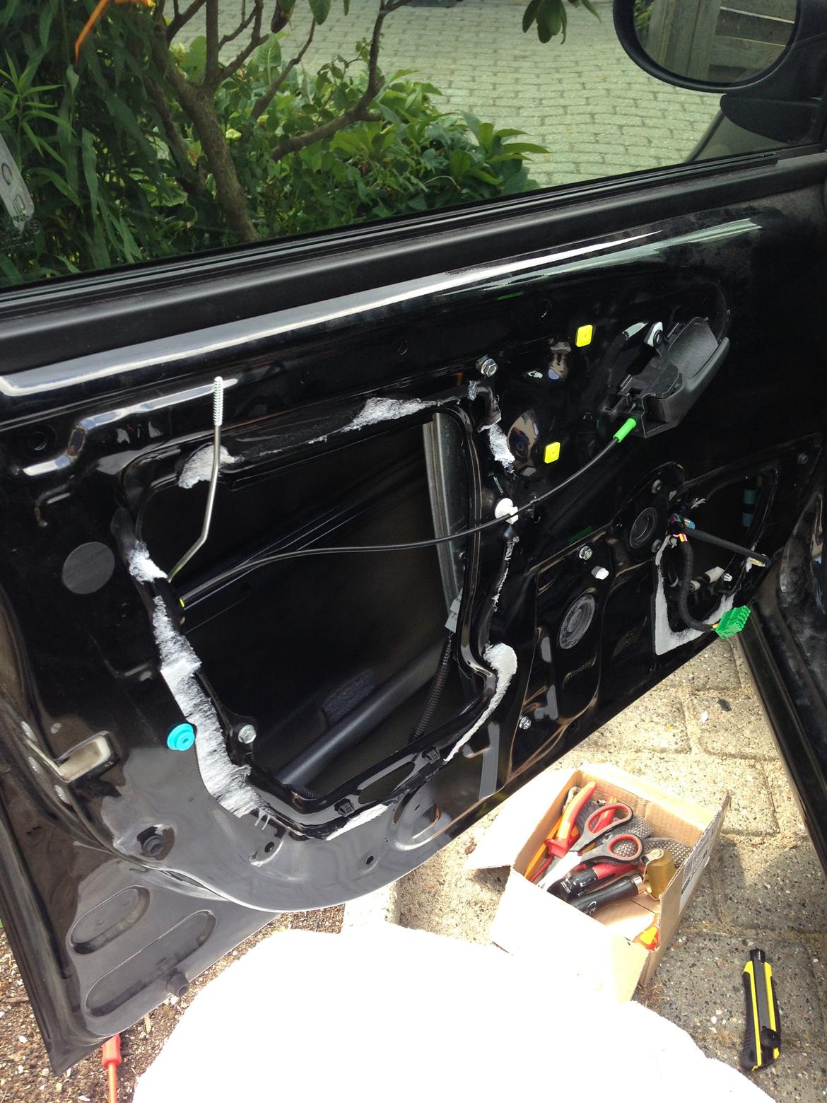  Lydisolere dør.. 107/aygo/c1 billede 5