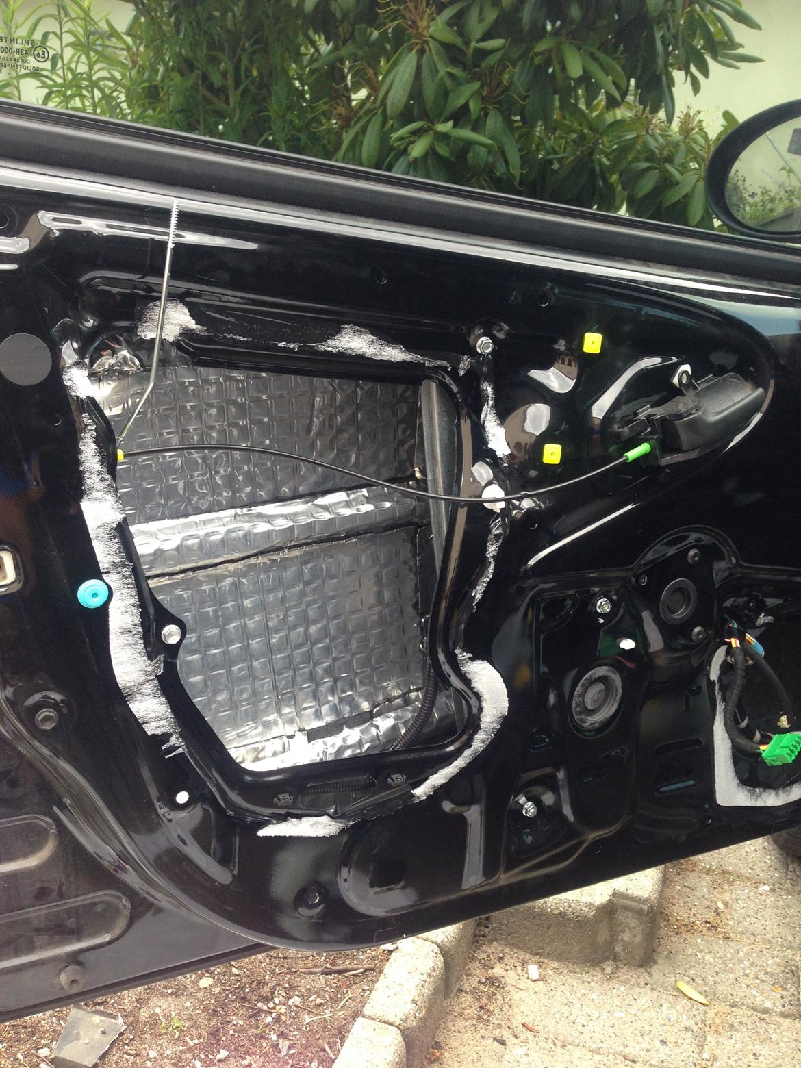  Lydisolere dør.. 107/aygo/c1 - Et lag skulle være nok . billede 11