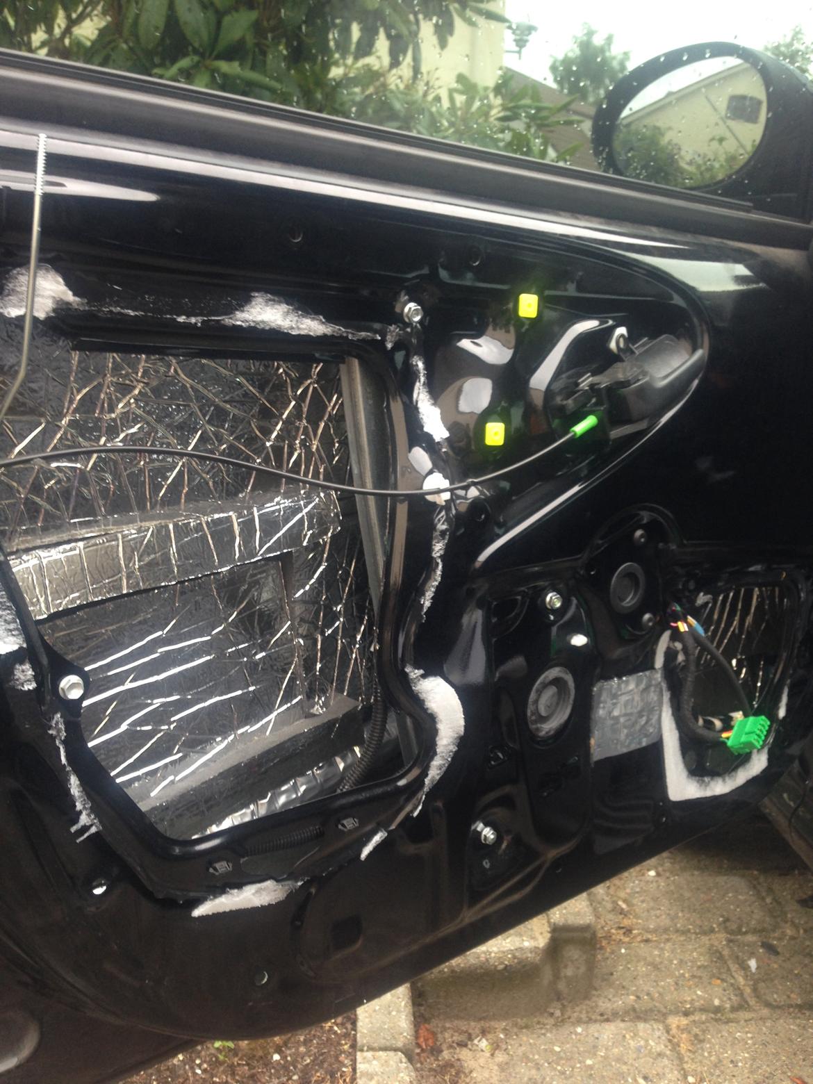  Lydisolere dør.. 107/aygo/c1 - Det bliver godt :) billede 13