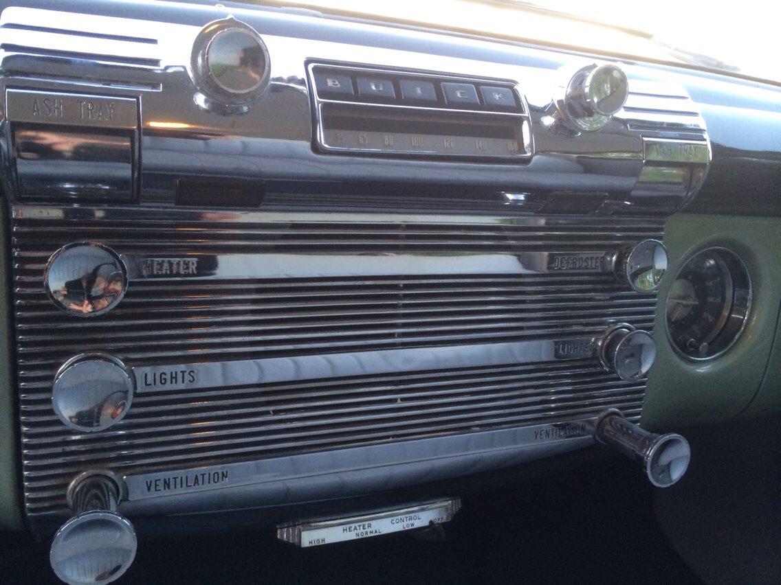 Buick super eight 1951 billede 4