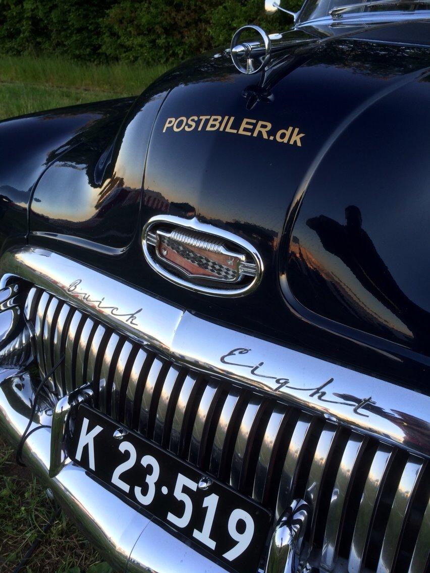 Buick super eight 1951 billede 8