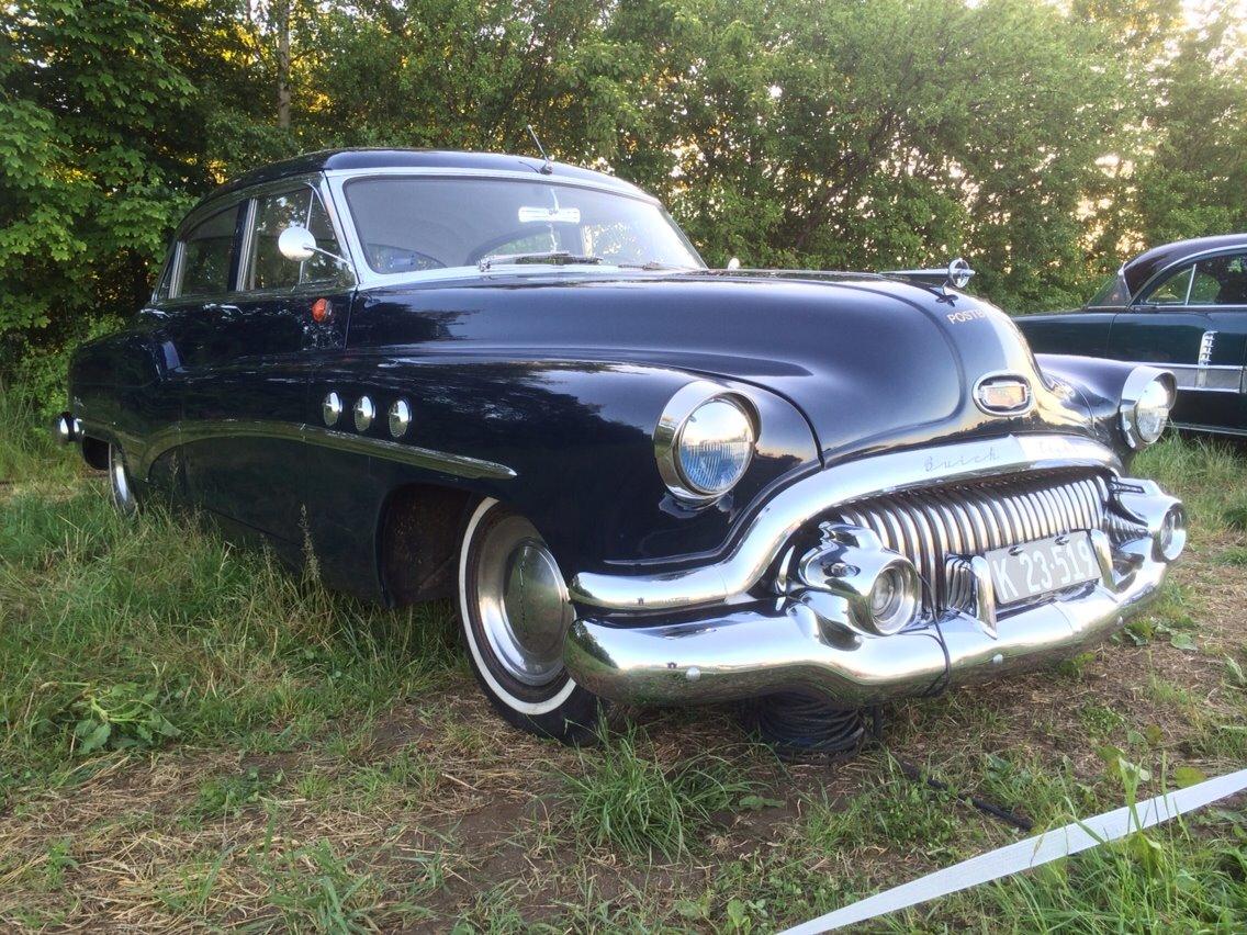 Buick super eight 1951 billede 17