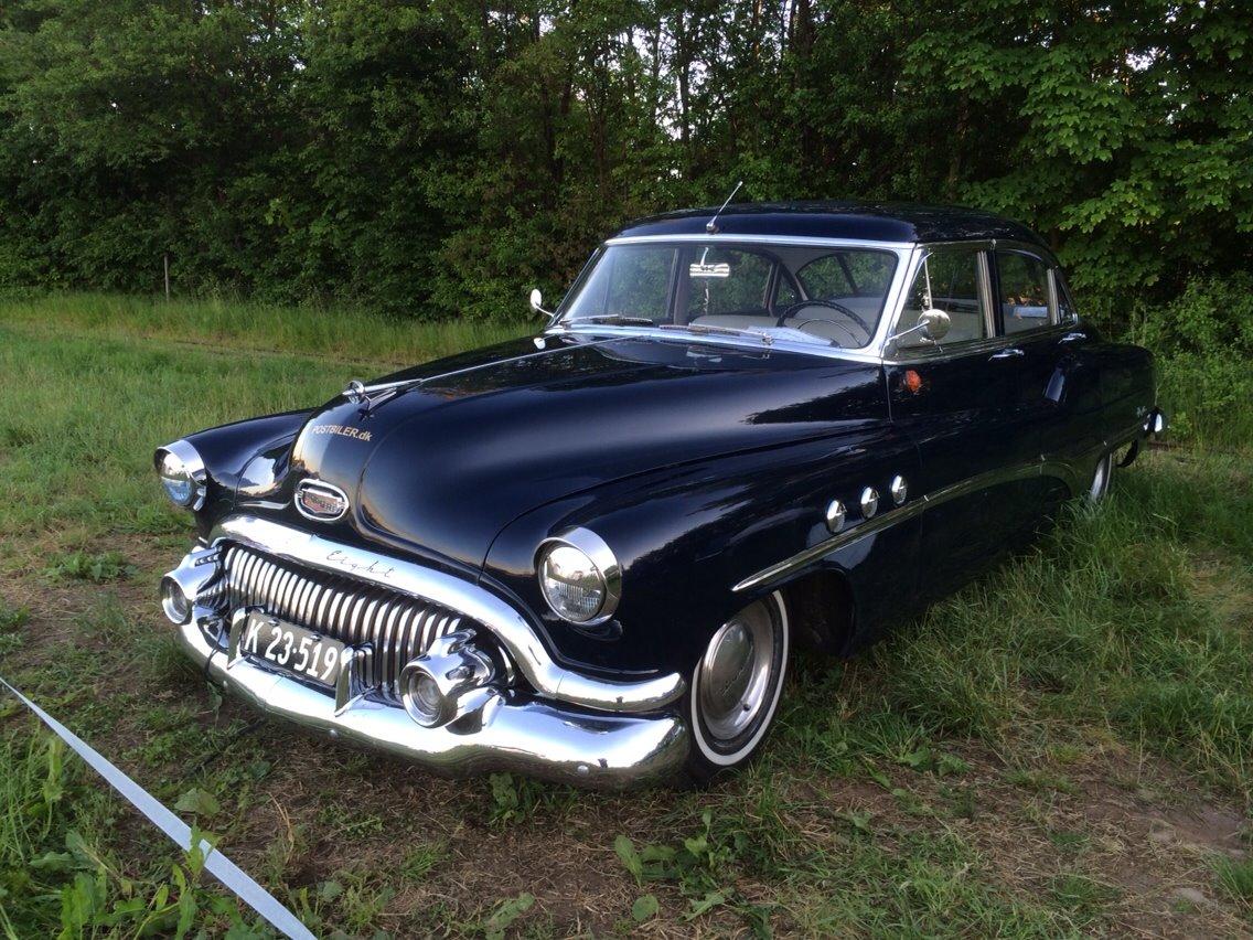Buick super eight 1951 billede 19