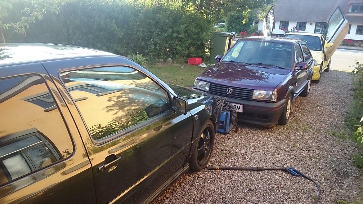 lidt af de biler jeg har ståne lige nu  billede 9