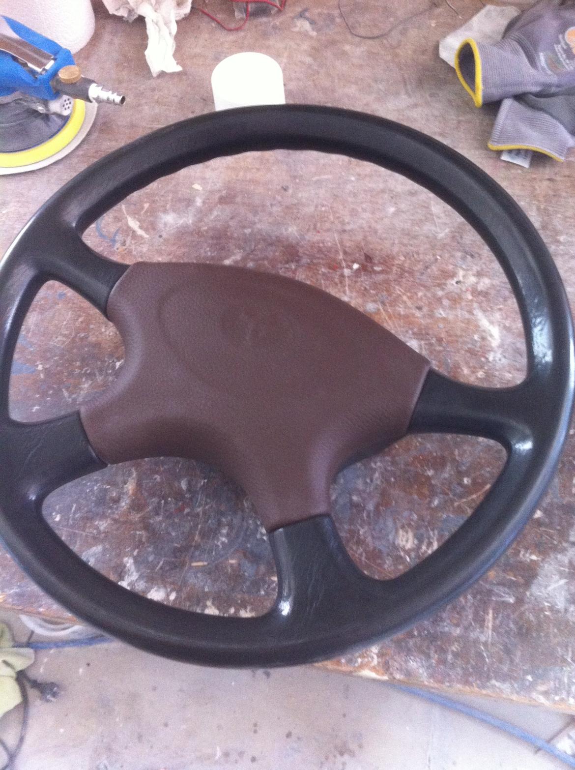 Carina E-xtreme - Fik fat i et nyere, pænere rat. Kunne overkomme at beklæde lidt billede 191