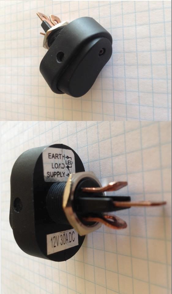 LED bånd (Monterings vejledning) - on/off knap kan købes i thansen eller div. Ander steder hvis sådan en ønskes billede 2