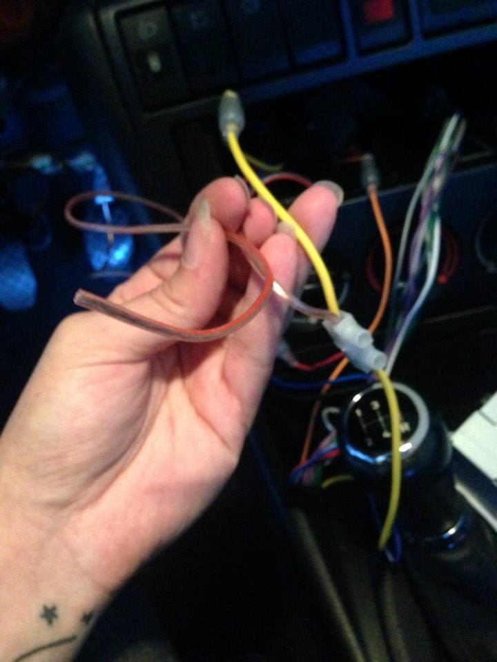 LED bånd (Monterings vejledning) - og så er den monteret med en sammele muf billede 8