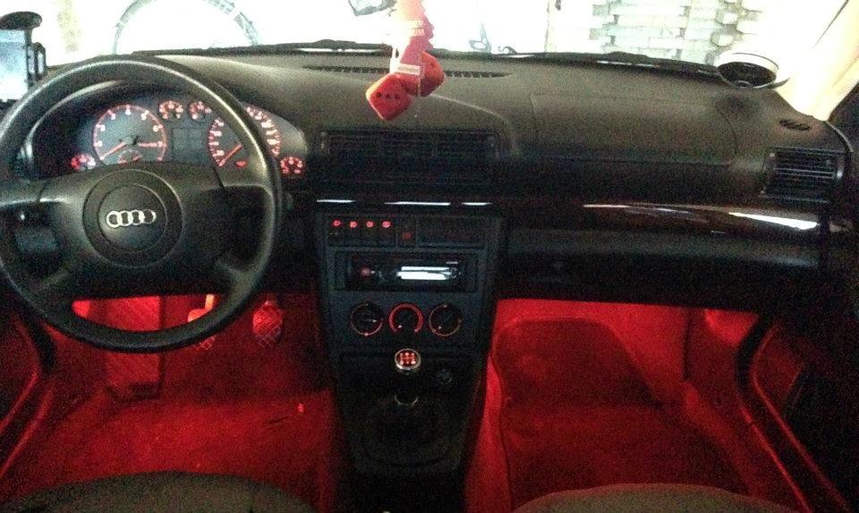 LED bånd (Monterings vejledning) - og det færdig resultat  Dette er blot en af måderne og gøre det på billede 10