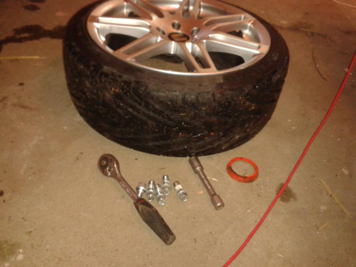 Maling af kaliber og bremsetromler billede 3