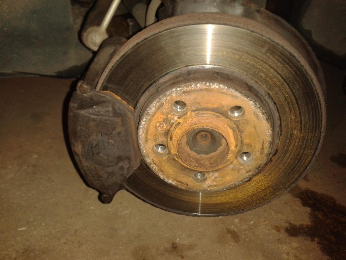 Maling af kaliber og bremsetromler billede 4