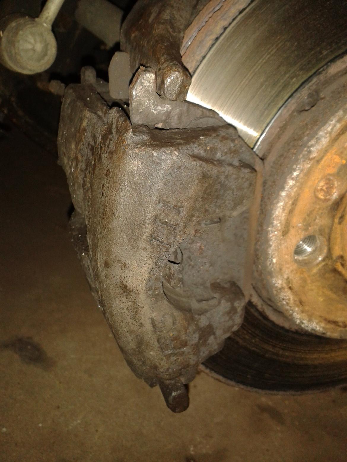 Maling af kaliber og bremsetromler billede 5