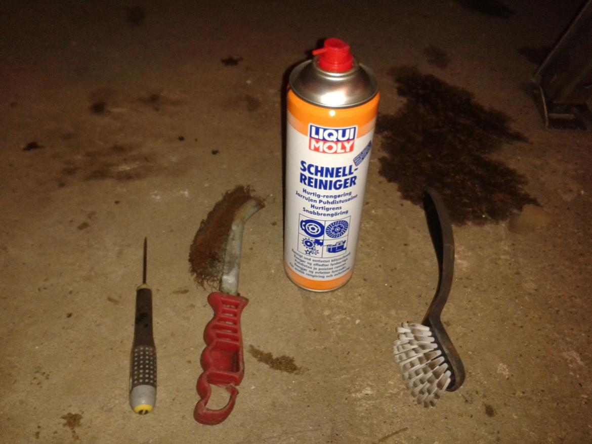 Maling af kaliber og bremsetromler billede 6