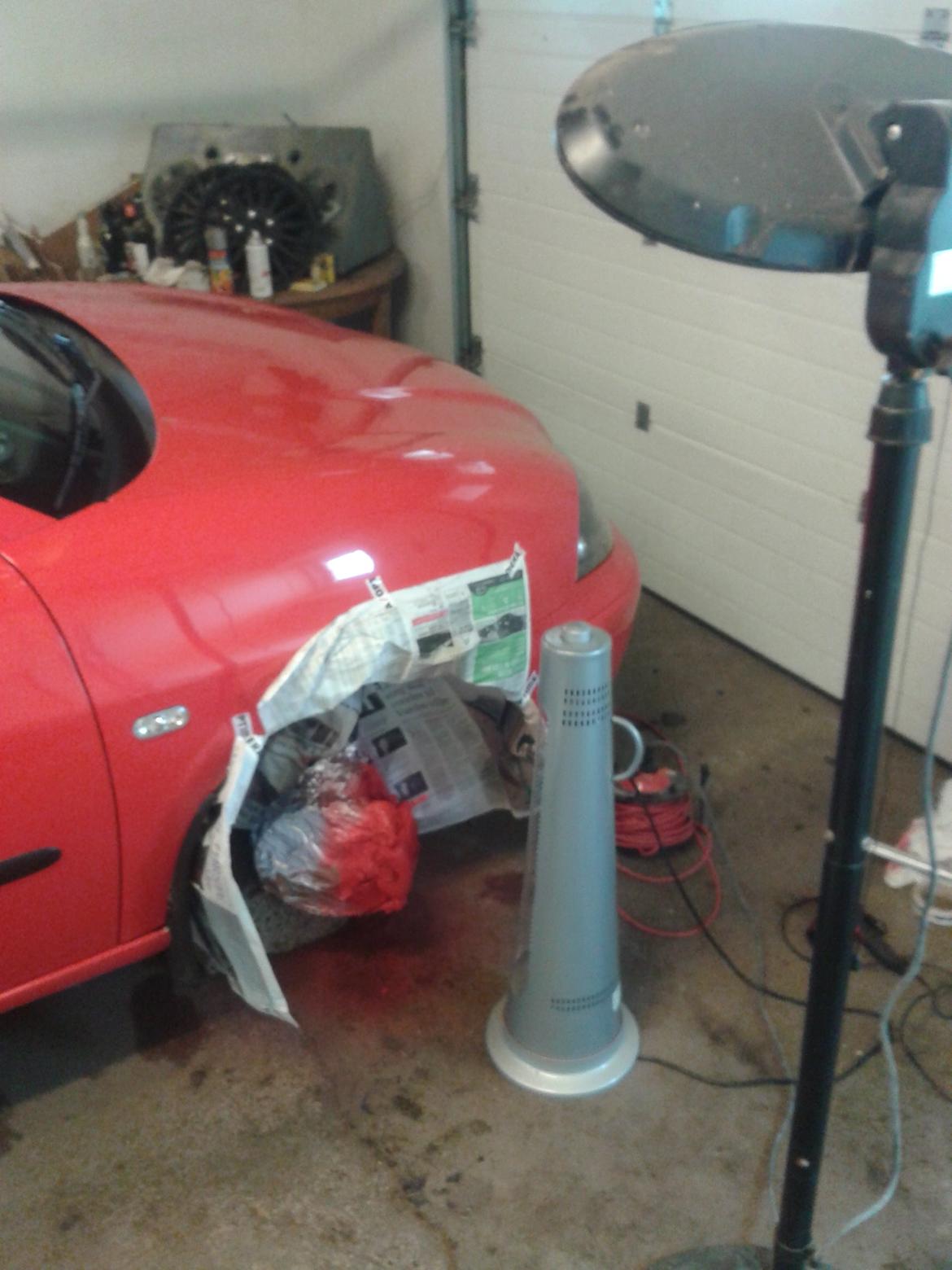 Maling af kaliber og bremsetromler billede 14