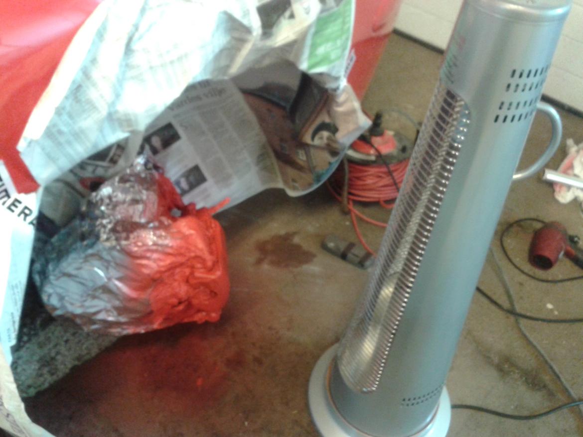 Maling af kaliber og bremsetromler billede 15