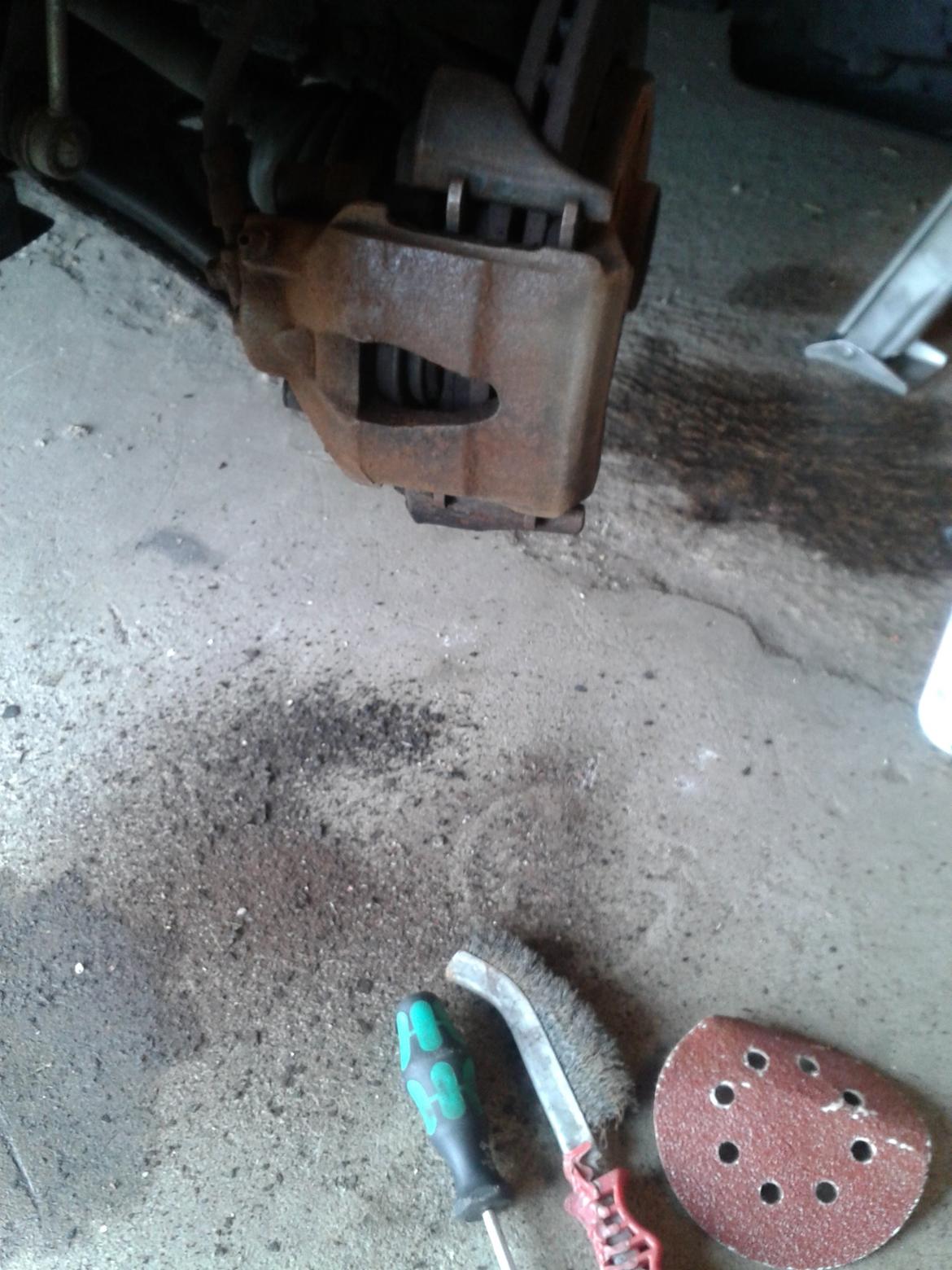 Maling af kaliber og bremsetromler billede 8