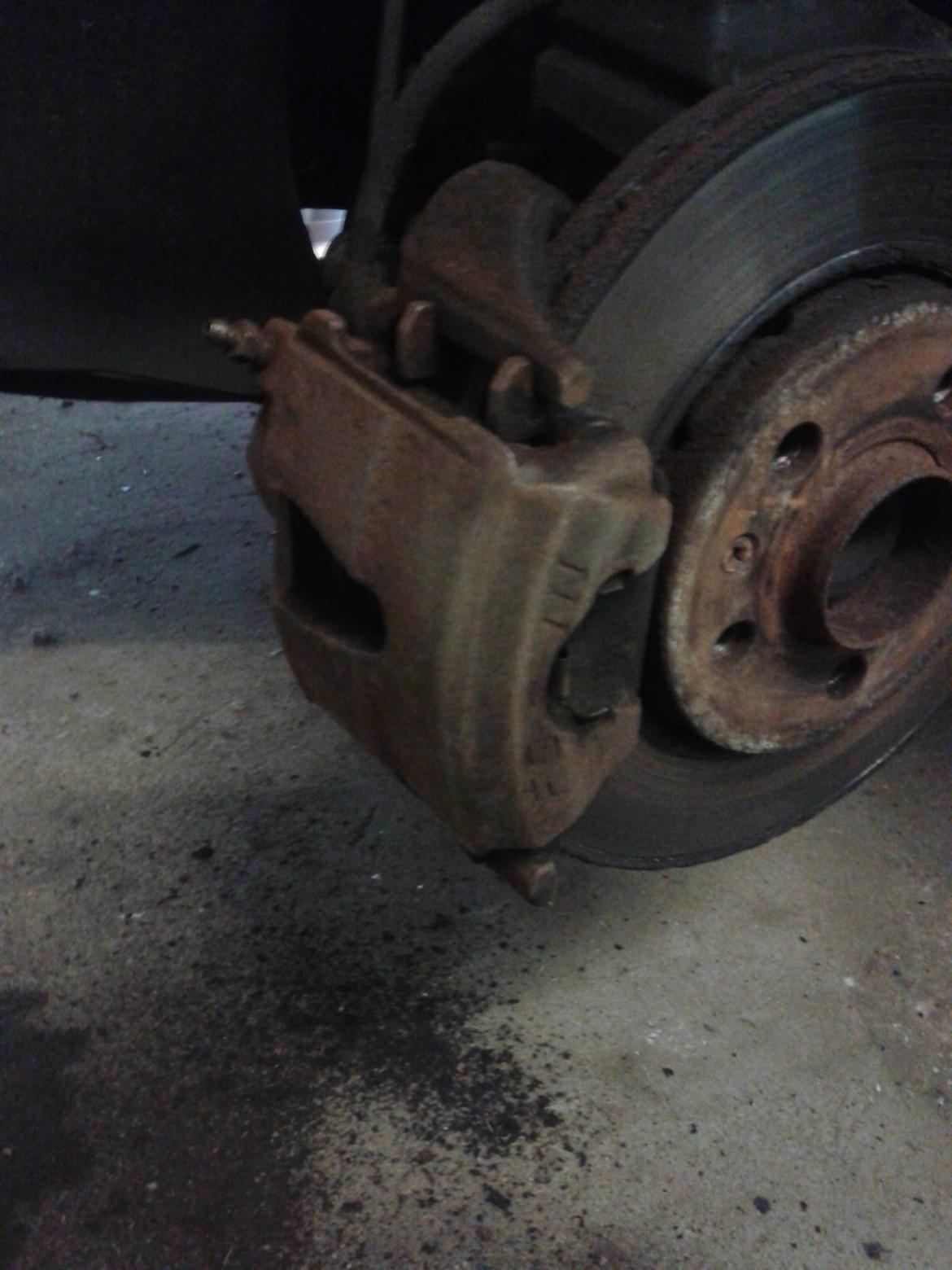 Maling af kaliber og bremsetromler billede 7