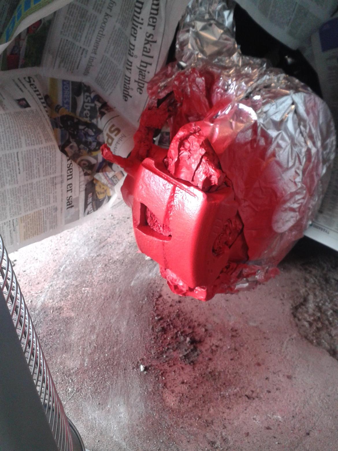 Maling af kaliber og bremsetromler billede 12