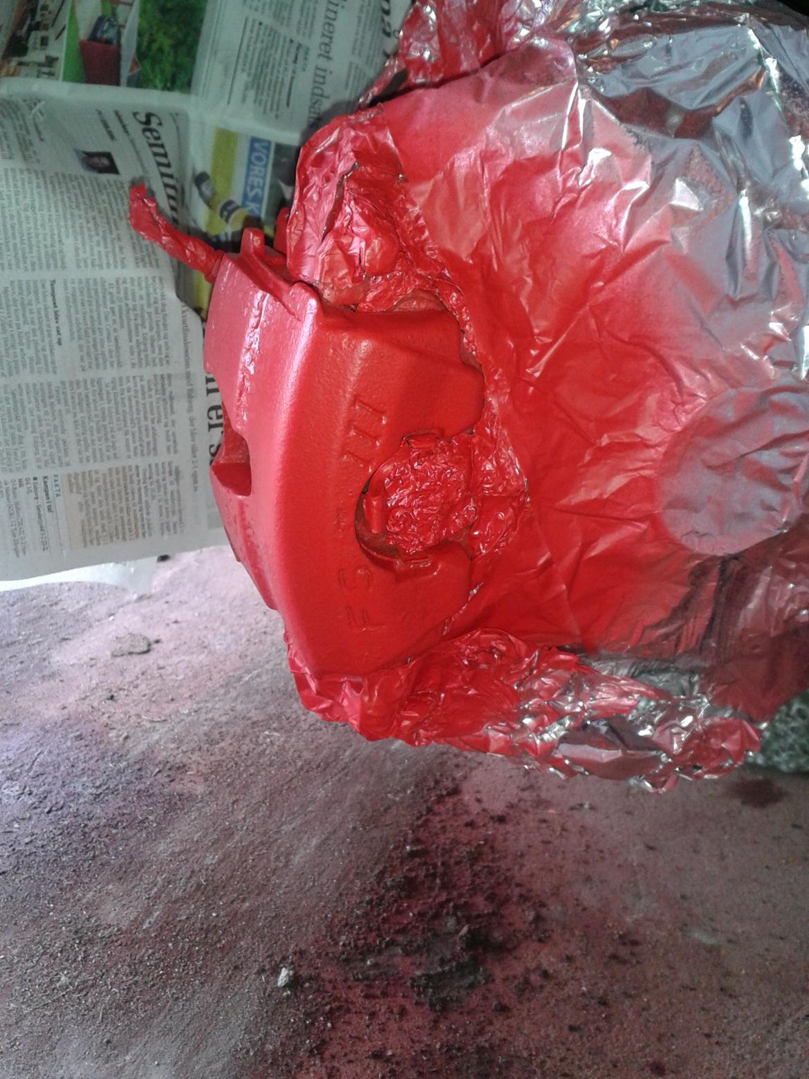 Maling af kaliber og bremsetromler billede 13