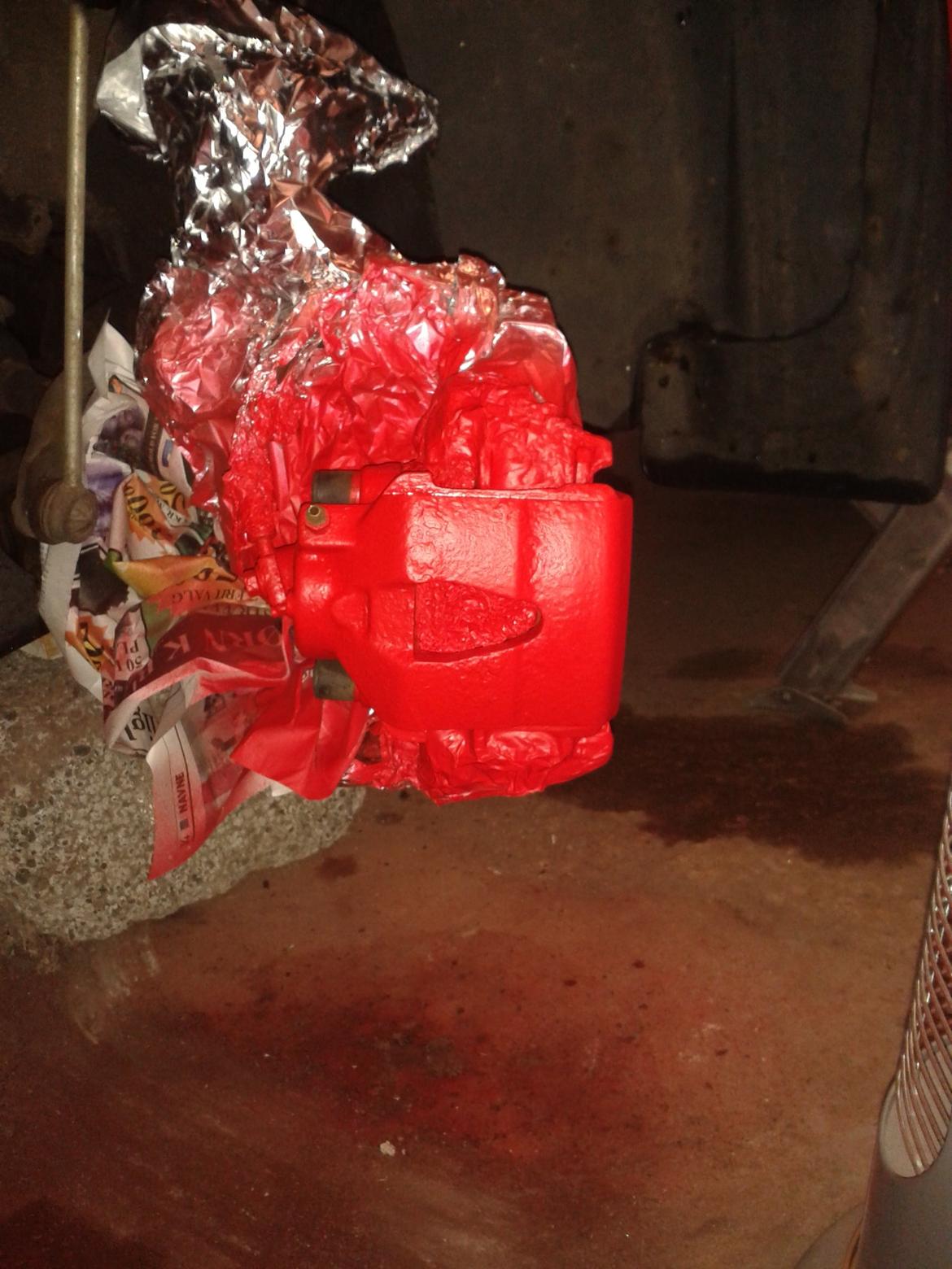 Maling af kaliber og bremsetromler billede 17