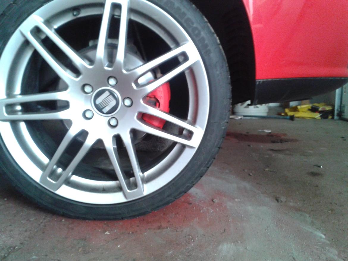 Maling af kaliber og bremsetromler billede 19