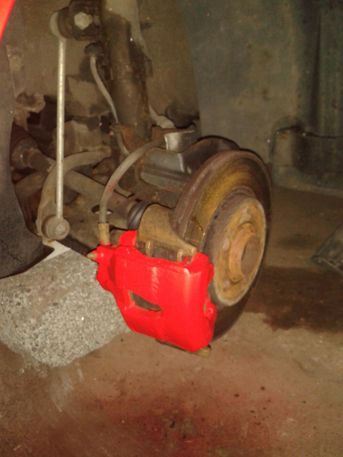 Maling af kaliber og bremsetromler billede 18