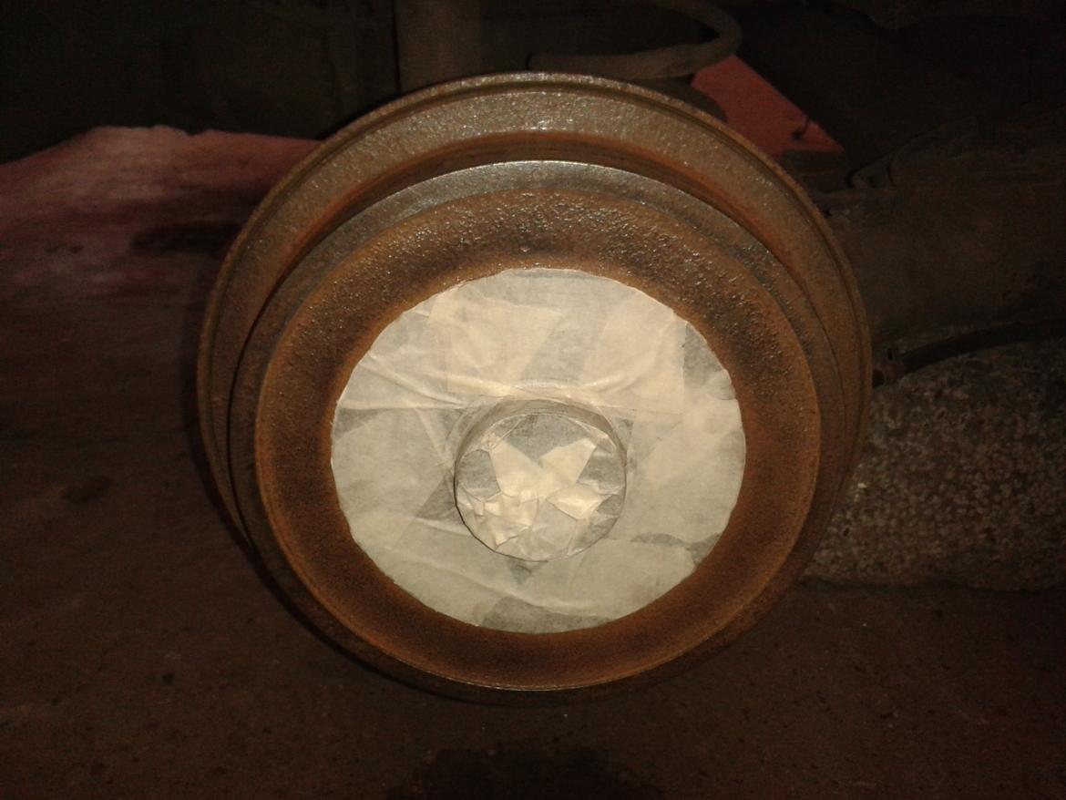 Maling af kaliber og bremsetromler billede 23