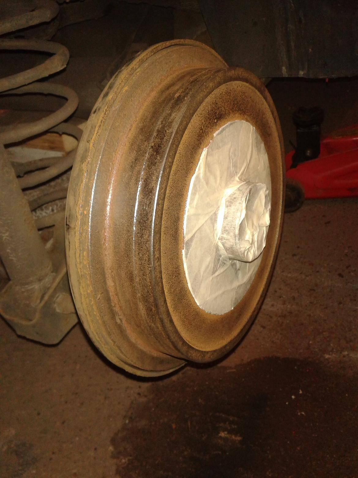 Maling af kaliber og bremsetromler billede 24