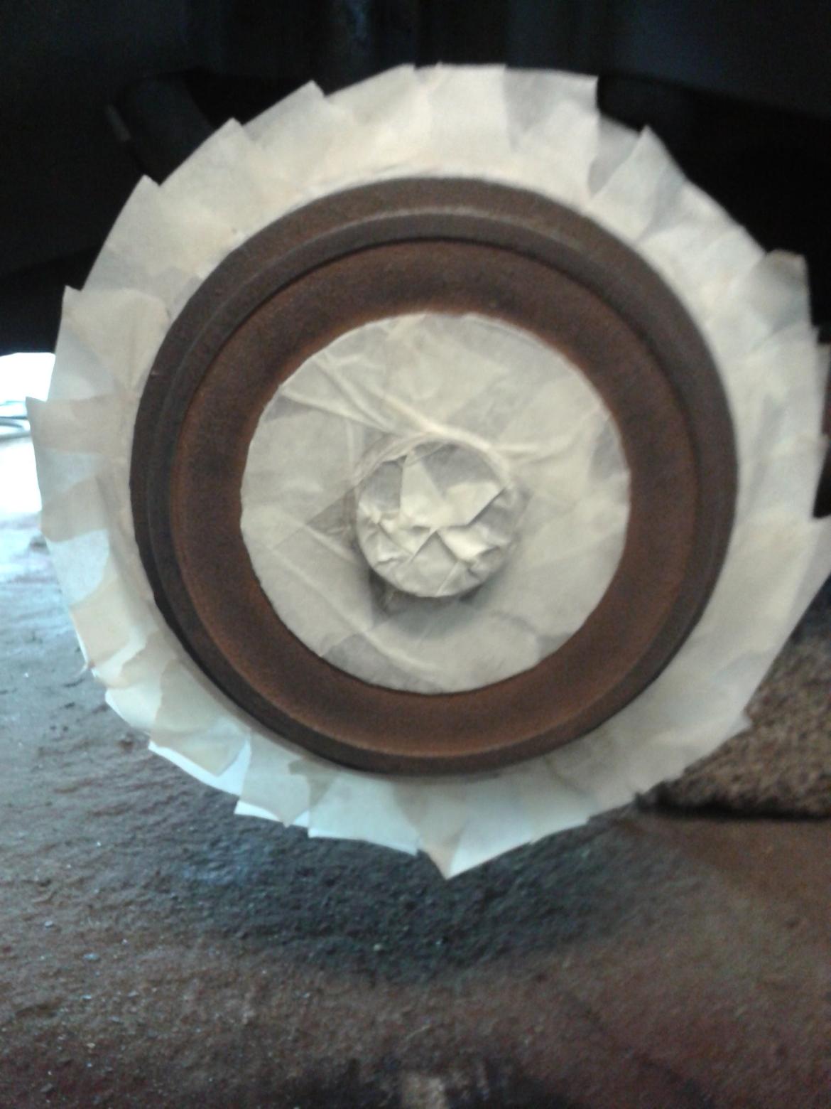 Maling af kaliber og bremsetromler billede 25