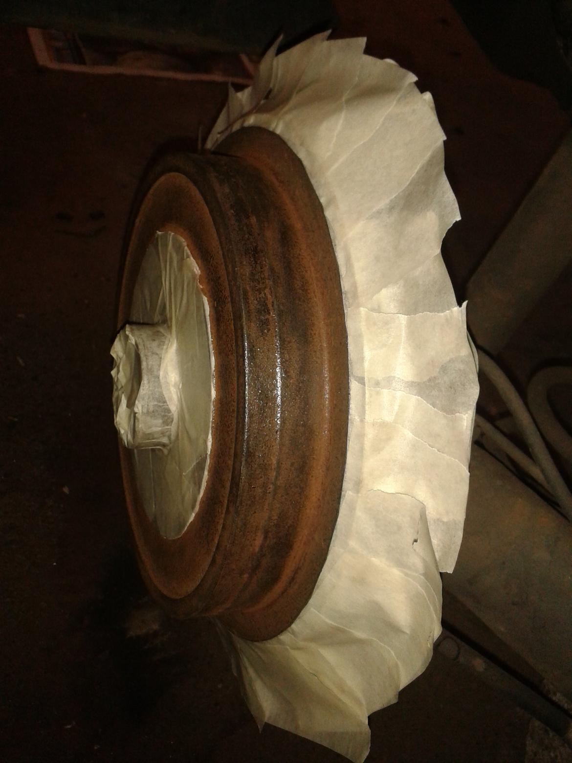 Maling af kaliber og bremsetromler billede 26