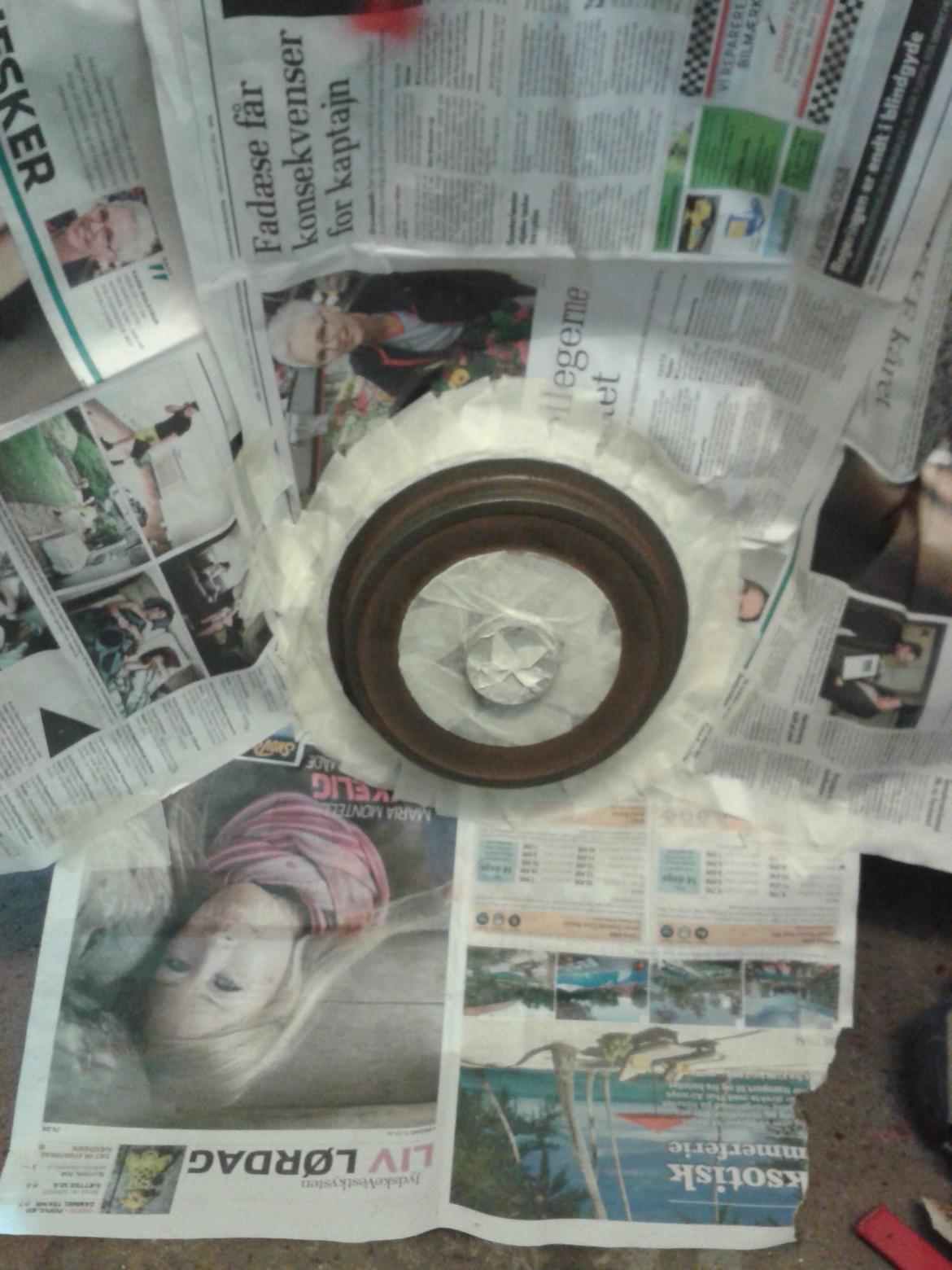 Maling af kaliber og bremsetromler billede 29