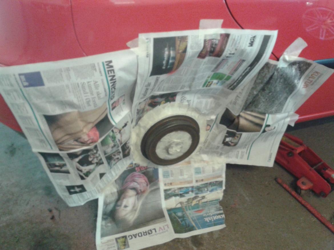 Maling af kaliber og bremsetromler billede 30