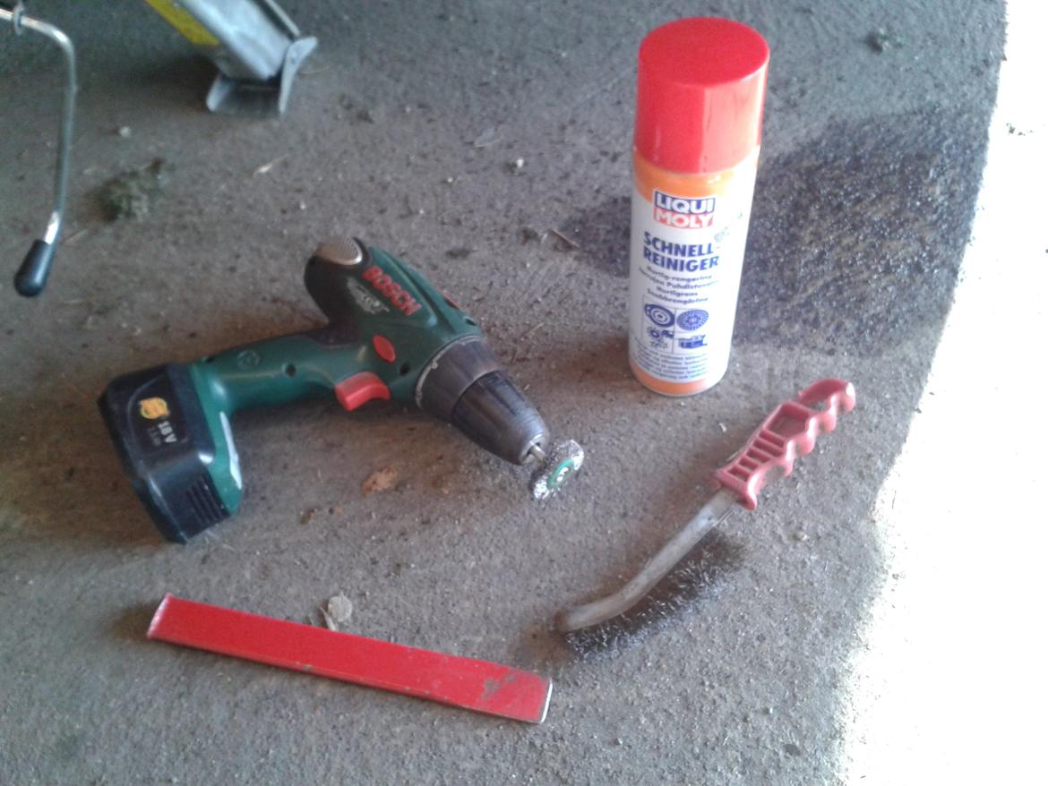 Maling af kaliber og bremsetromler billede 20