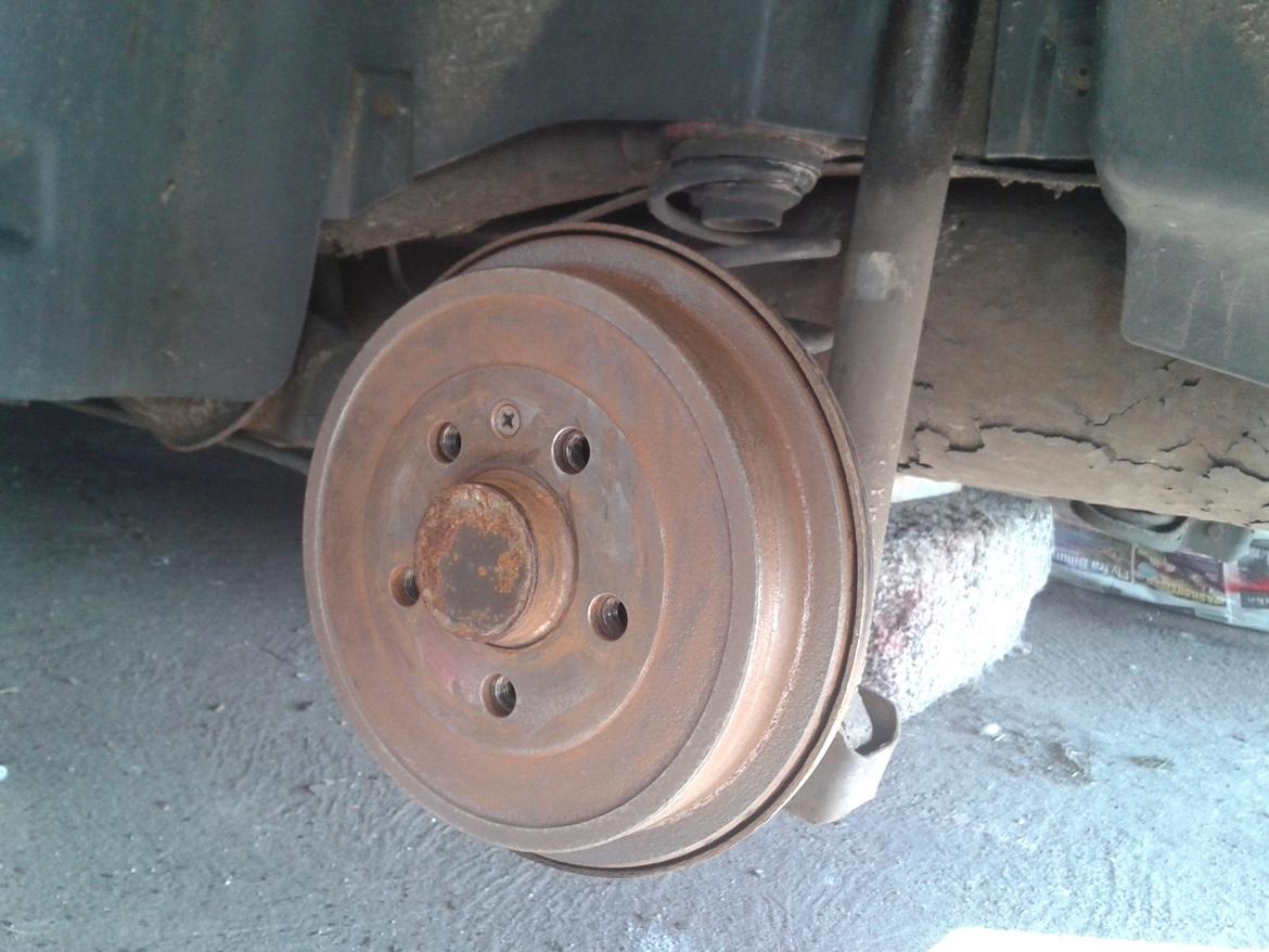 Maling af kaliber og bremsetromler billede 21