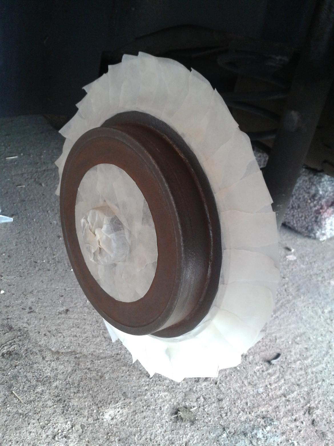 Maling af kaliber og bremsetromler billede 28