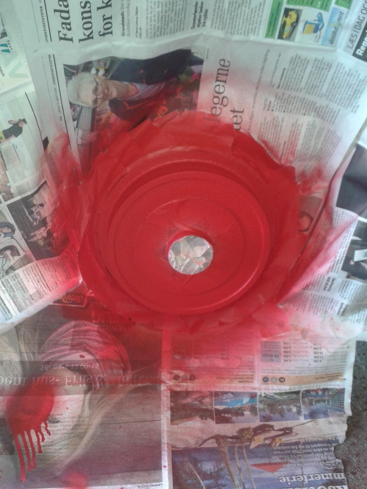 Maling af kaliber og bremsetromler billede 31