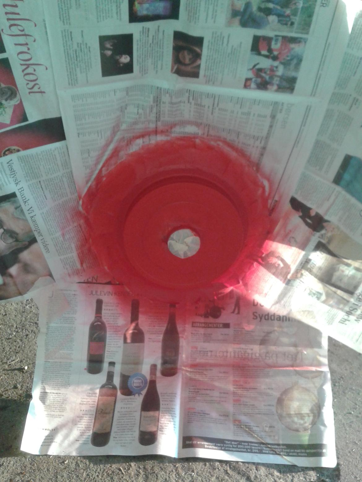 Maling af kaliber og bremsetromler billede 32