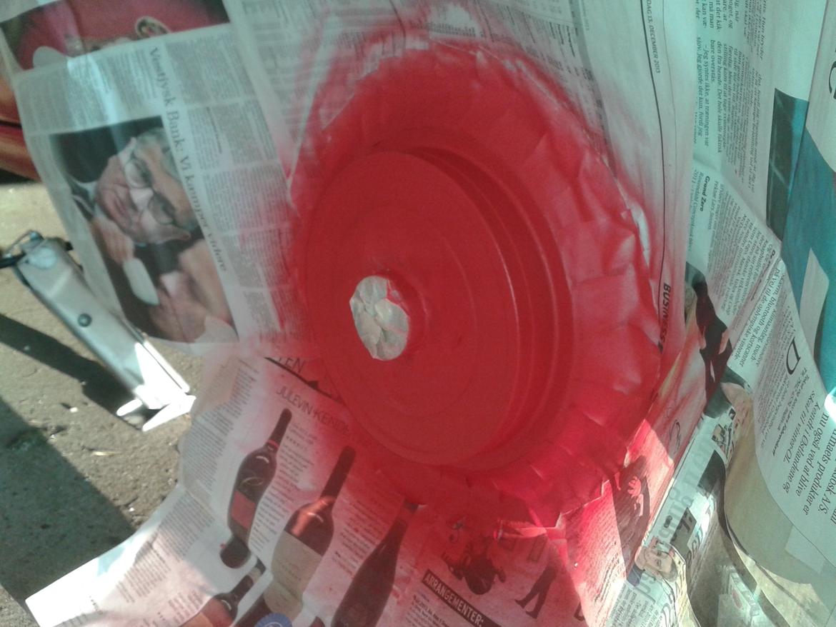 Maling af kaliber og bremsetromler billede 33