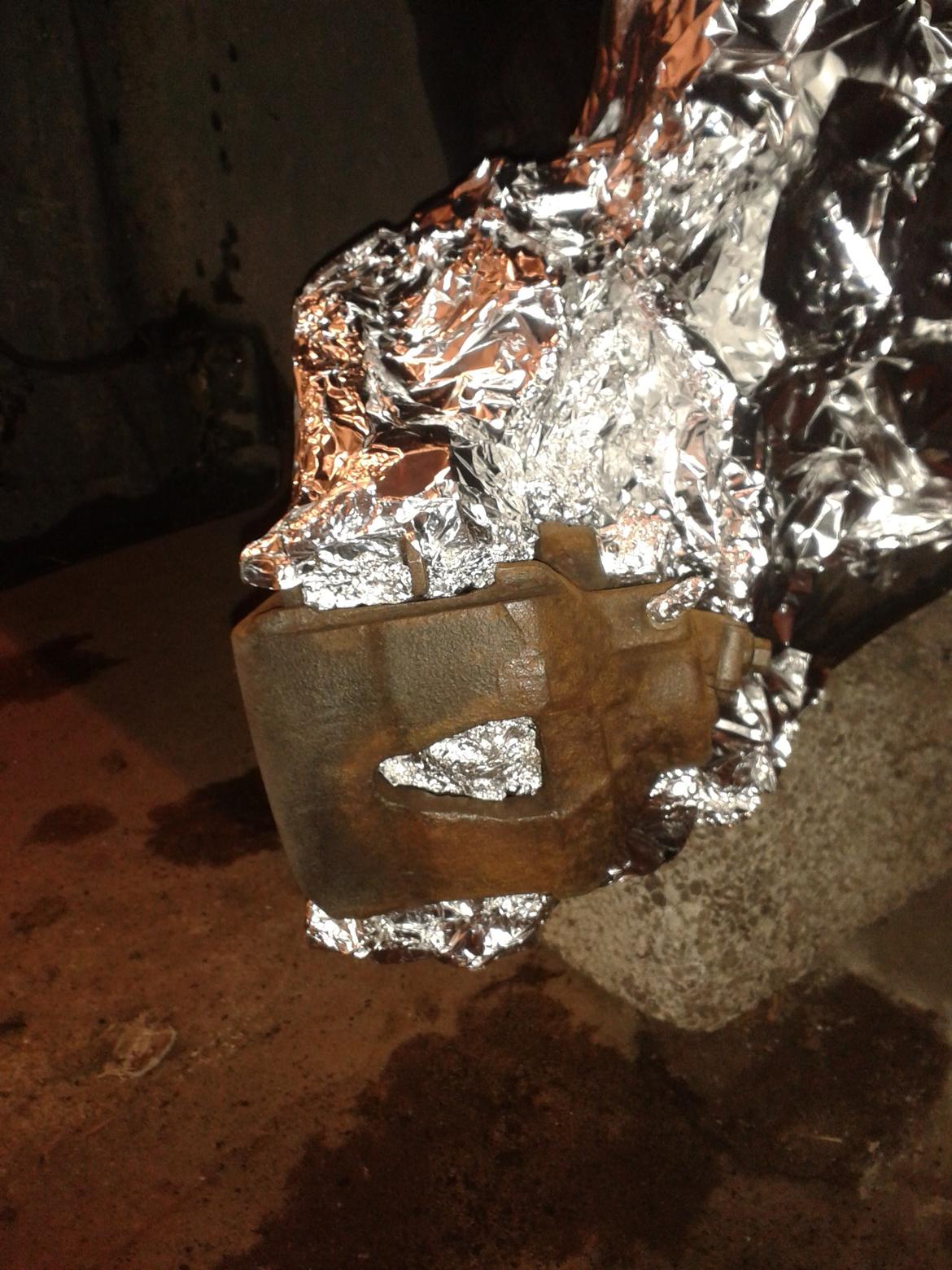 Maling af kaliber og bremsetromler billede 9