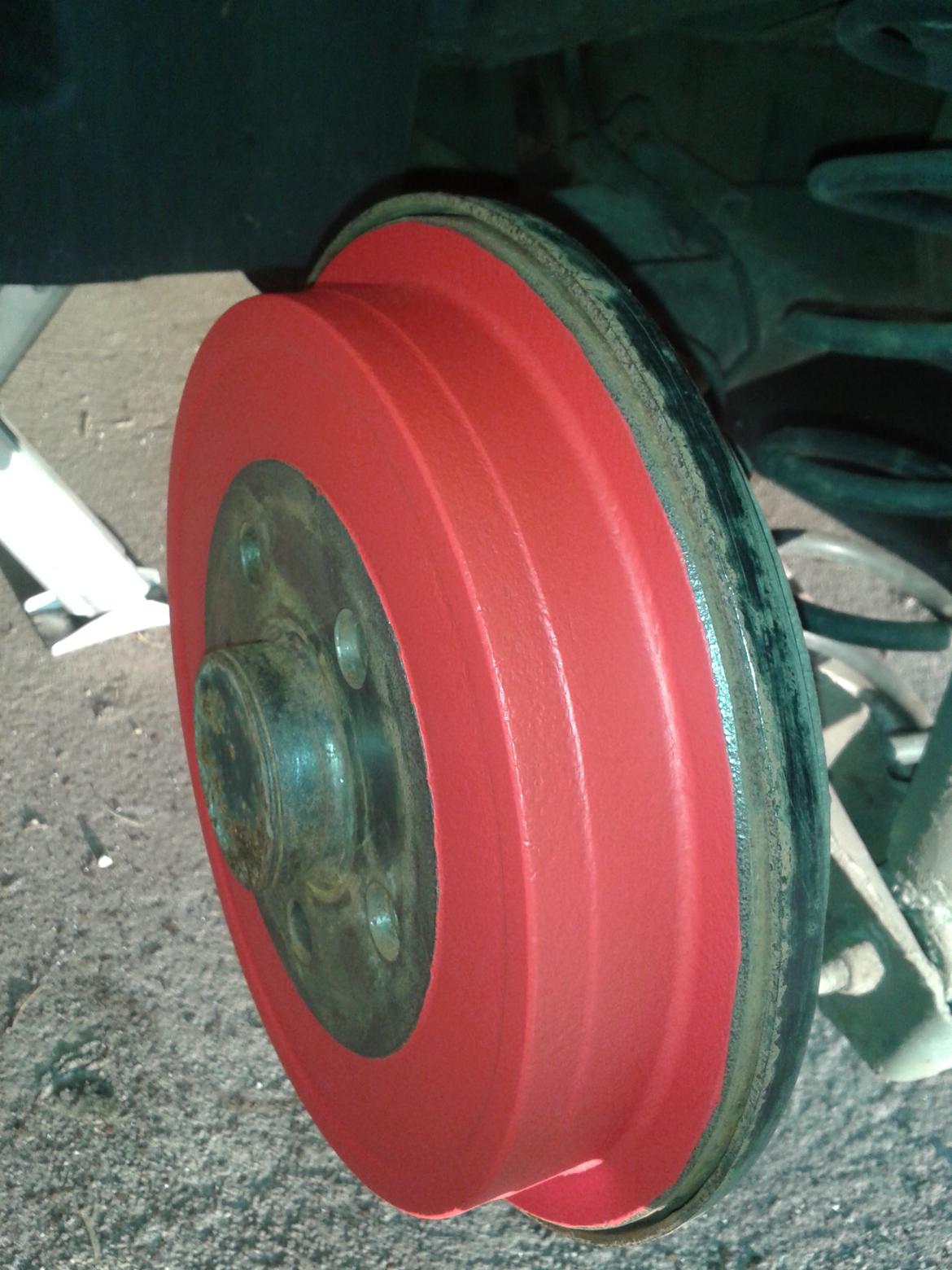 Maling af kaliber og bremsetromler billede 35