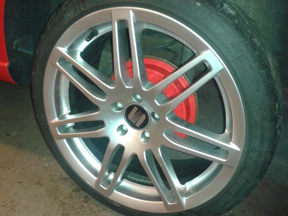 Maling af kaliber og bremsetromler billede 37