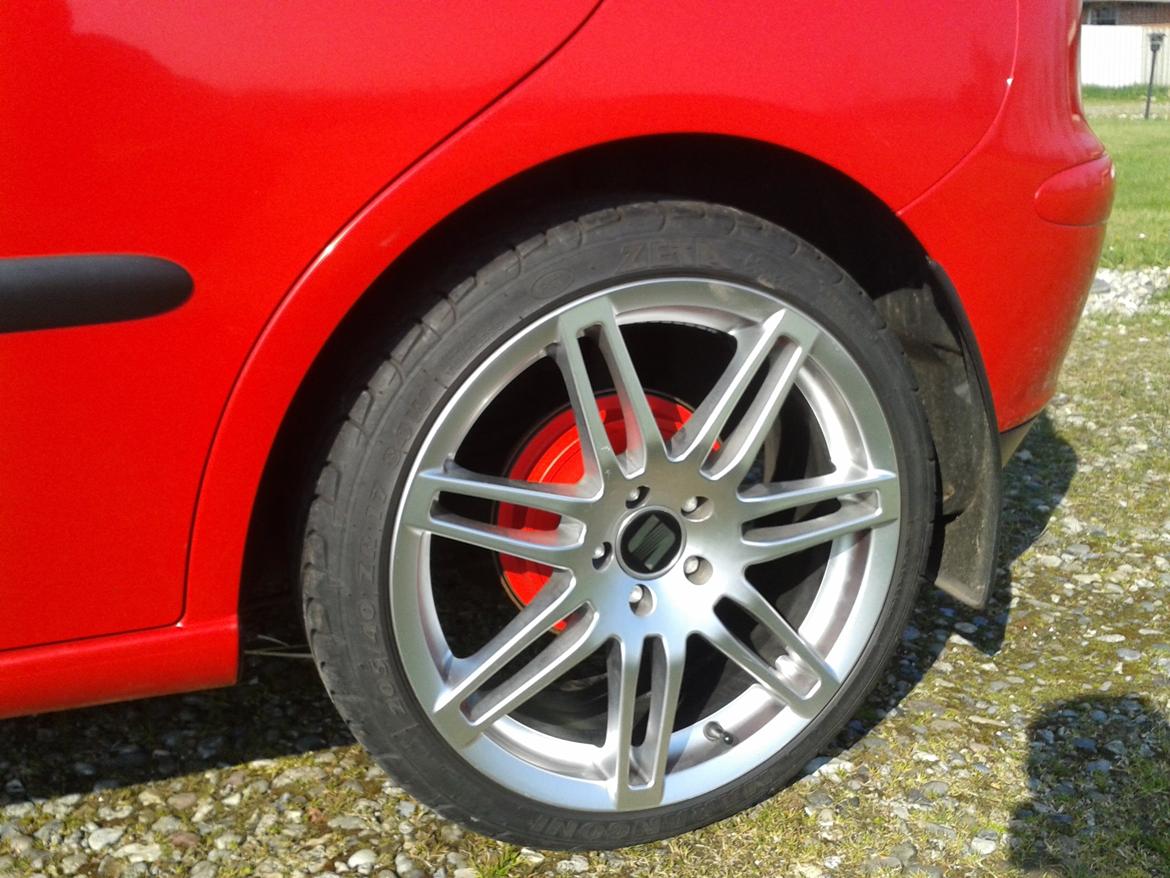 Maling af kaliber og bremsetromler billede 1