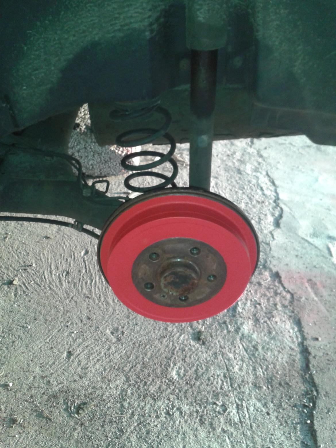 Maling af kaliber og bremsetromler billede 36