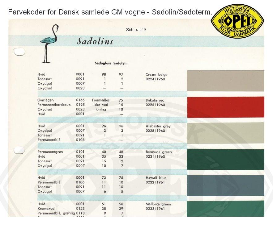 Opel Rekord P2 1960 billede 3